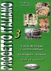 PROGETTO ITALIANO 3 LIBRO TESTI