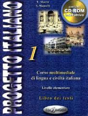 PROGETTO ITALIANO 1 LIBRO + CD