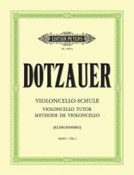 Violoncelloschule 1. spartiti per violoncello. ED PETERS