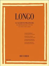 32 lezioni pratiche sull'armonizzazione del canto dato. Per le Scuole superiori