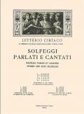 L. Ciriaco. Solfeggi Parlati e Cantati 1° Corso