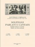 L. Ciriaco. Solfeggi Parlati e Cantati 1° Corso Seconda Parte