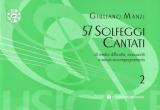 G. Manzi. Solfeggi Cantati Manoscritti vol. 2 (57 Solfeggi)