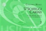 G. Manzi. Solfeggi Cantati Manoscritti vol. 2 (57 Solfeggi)