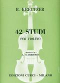 42 studi per violino