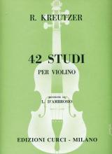 42 studi per violino