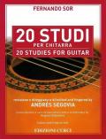 20 studi per chitarra