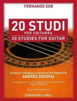 20 studi per chitarra
