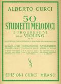 50 studietti melodici e progressi per violino op. 22