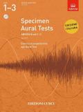 Specimen Aural Tests ABRSM. Gradi 1-3