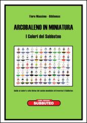 Arcobaleno in miniatura. I colori del subbuteo. Guida ai colori e alle divise del calcio mondiale attraverso il subbuteo