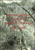 Venti di guerra sul monte Sabotino e Oslavia (1915-1917)