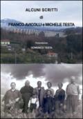 Alcuni scritti di Franco Avicolli e Michele Testa