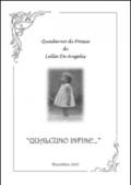 Quaderno di poesie di Lalla De Angelis