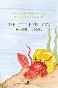 The little yellow hermit crab