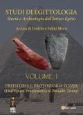 Studi di egittologia. Storia e archeologia dell'antico Egitto. Vol. 1: Preistoria e protostoria egizia. (Dall'epoca predinastica al periodo Tinita).