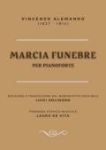 Marcia funebre per pianoforte. Partitura