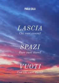 Lascia spazi vuoti