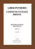 Liber potheris communis civitatis Brixiae