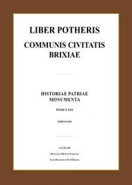 Liber potheris communis civitatis Brixiae