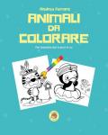 Animali da colorare. Ediz. illustrata