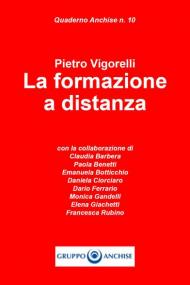 Quaderno Anchise. Vol. 10: formazione a distanza, La.