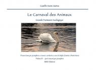 Camille Saint. Saéns: Le Carnaval des Animaux. Parti staccate per pianoforte a 4 mani