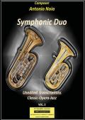 Symphonic duo. Unedited trascriptions. Vol. 2: Classic-opera-jazz