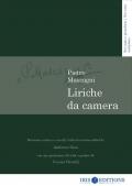 Liriche da camera. Per canto e pianoforte. Ediz. italiana e inglese