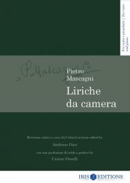 Liriche da camera. Per canto e pianoforte. Ediz. italiana e inglese