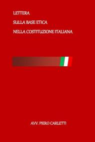 Lettera sulla base etica nella Costituzione Italiana