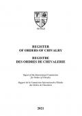 Register or orders of chivalry-Registre des ordres de chevalerie
