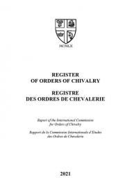 Register or orders of chivalry-Registre des ordres de chevalerie