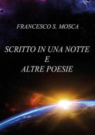 Scritto in una notte e altre poesie