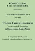 Fascino misterioso dei numeri. Vol. 2: Parte prima.