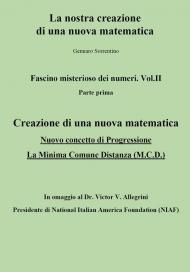 Fascino misterioso dei numeri. Vol. 2: Parte prima.