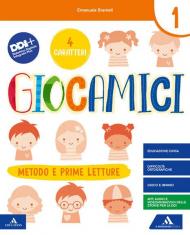 Giocamici. Per la Scuola elementare. Con e-book. Con espansione online vol.1B