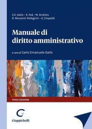 Manuale di diritto amministrativo