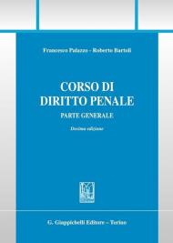 Corso di diritto penale. Parte generale