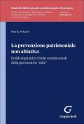 La prevenzione patrimoniale non ablativa. Profili dogmatici e limiti costituzionali della prevenzione 