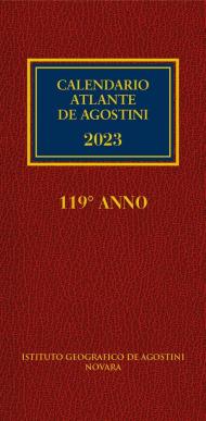 Calendario atlante De Agostini 2023