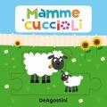 Mamme e cuccioli. Libro puzzle. Ediz. a colori