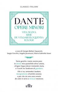 Opere minori: Vita nuova-Rime-De vulgari eloquentia-Ecloge