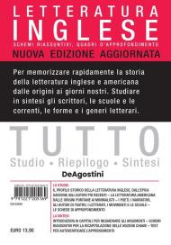 Tutto letteratura inglese. Schemi riassuntivi, quadri d'approfondimento. Nuova ediz.