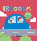 Vrooom. Il tuo libro grattino. Ediz. a colori