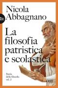 La filosofia patristica e scolastica. Storia della filosofia. Vol. 2
