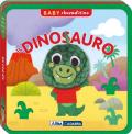 Dinosauro. Baby sbucaditino in feltro. Ediz. a colori