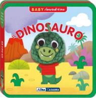 Dinosauro. Baby sbucaditino in feltro. Ediz. a colori