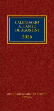 Calendario atlante De Agostini 2026