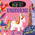 Unicorni. Cerca e trova pop-up. Ediz. a colori